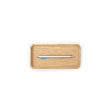 Large Tray (OakyBlocks) - Großes Holztablett - Schreibtisch-Organizer - Eiche