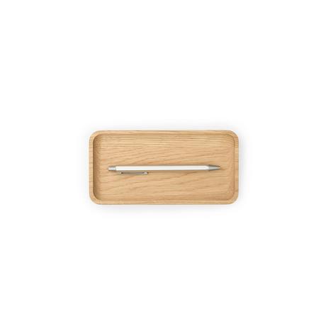 Oakywood Vassoio grande (OakyBlocks) - Vassoio grande in legno - Organizer da scrivania  