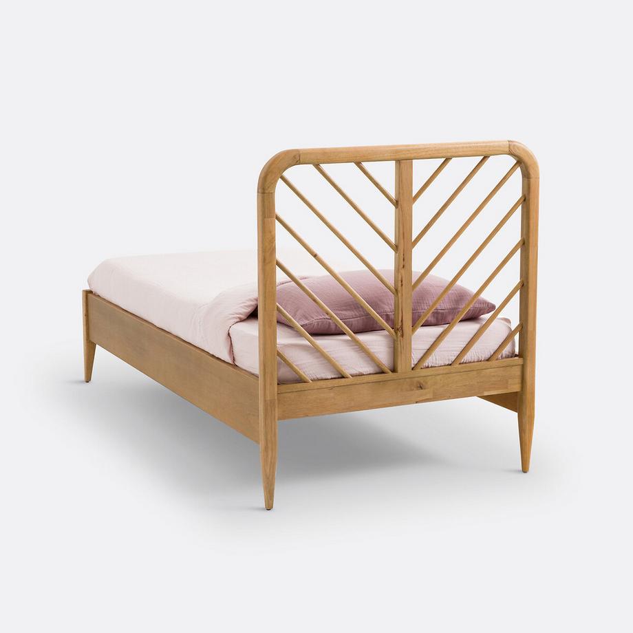 La Redoute Intérieurs Kinderbett Anda mit Lattenrost  