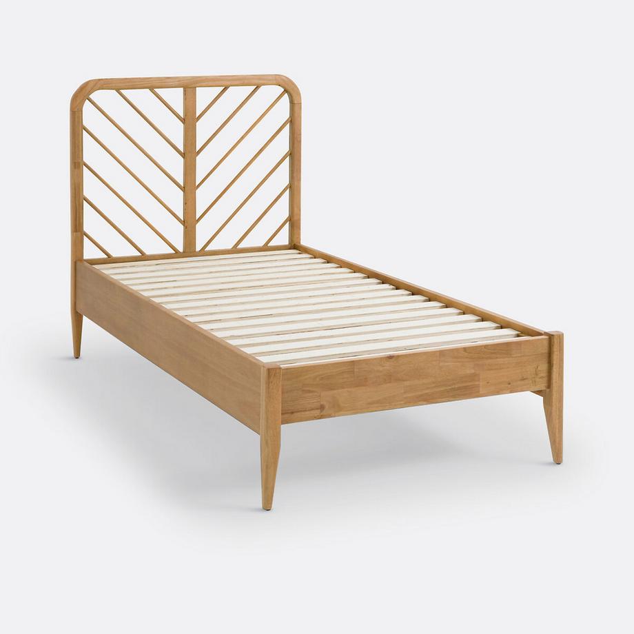 La Redoute Intérieurs Kinderbett Anda mit Lattenrost  