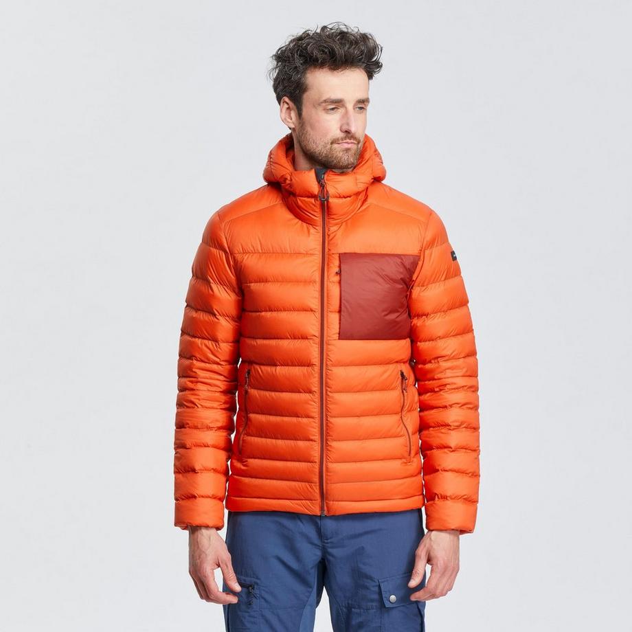 FORCLAZ MT500 Kapuzen-Trekking-Daunenjacke bis -10°C  