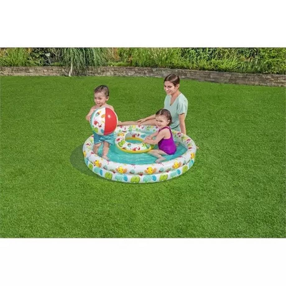 Bestway  Piscine gonflable 3en1 pour enfants BESTWAY 51124 