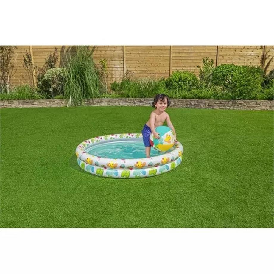 Bestway  Piscine gonflable 3en1 pour enfants BESTWAY 51124 