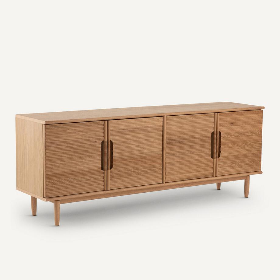 Sideboard aus Eiche und Furnier