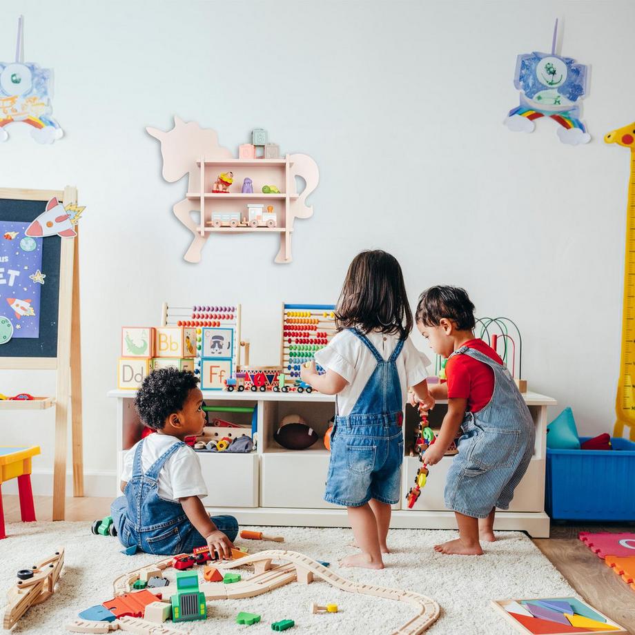 B2X Einhorn-Kinderregal  