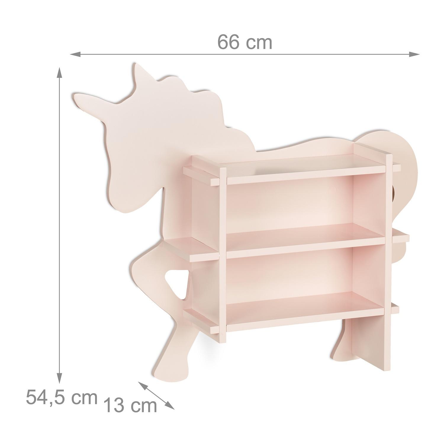 B2X Etagère enfant Licorne  