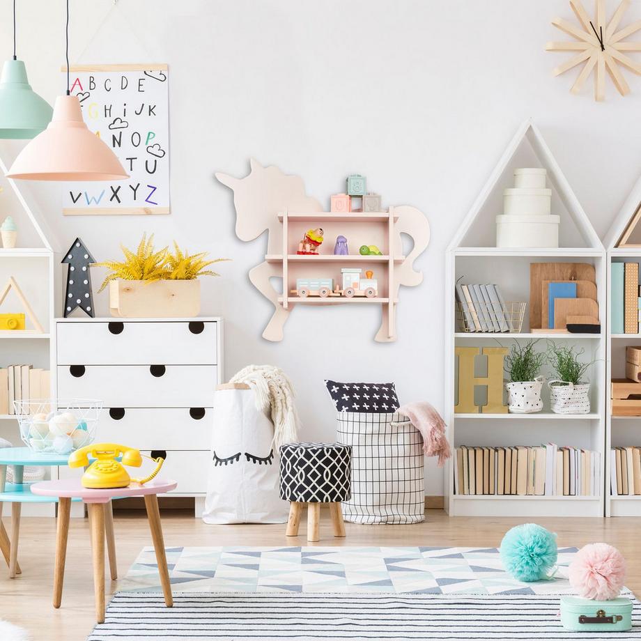 B2X Einhorn-Kinderregal  