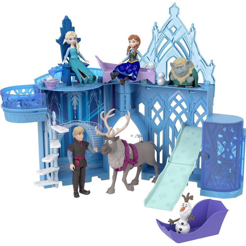Mattel  Disney Frozen Steck- und Stapelschlösser: Elsas Eispalast 