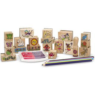 Melissa & Doug Stempelszenen Märchengarten  