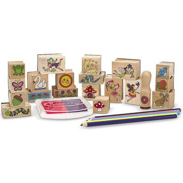 Stempelszenen Märchengarten