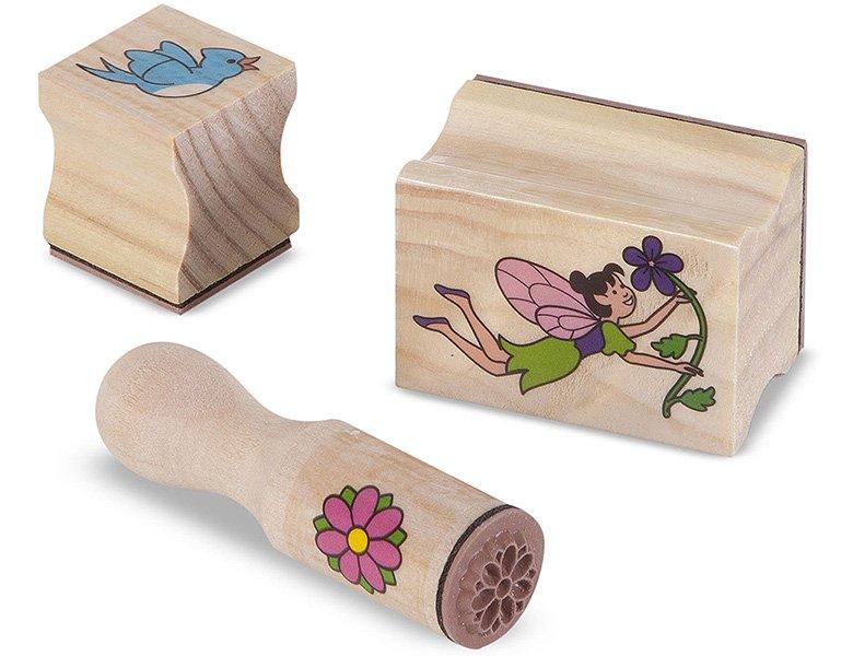 Melissa & Doug Stempelszenen Märchengarten  
