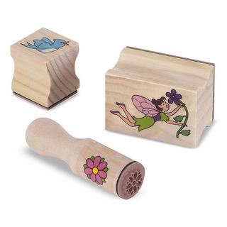 Melissa & Doug Stempelszenen Märchengarten  
