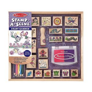 Melissa & Doug Stempelszenen Märchengarten  