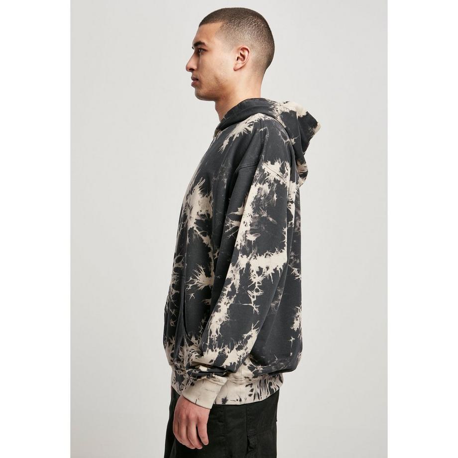 URBAN CLASSICS Felpa con cappuccio bleached  