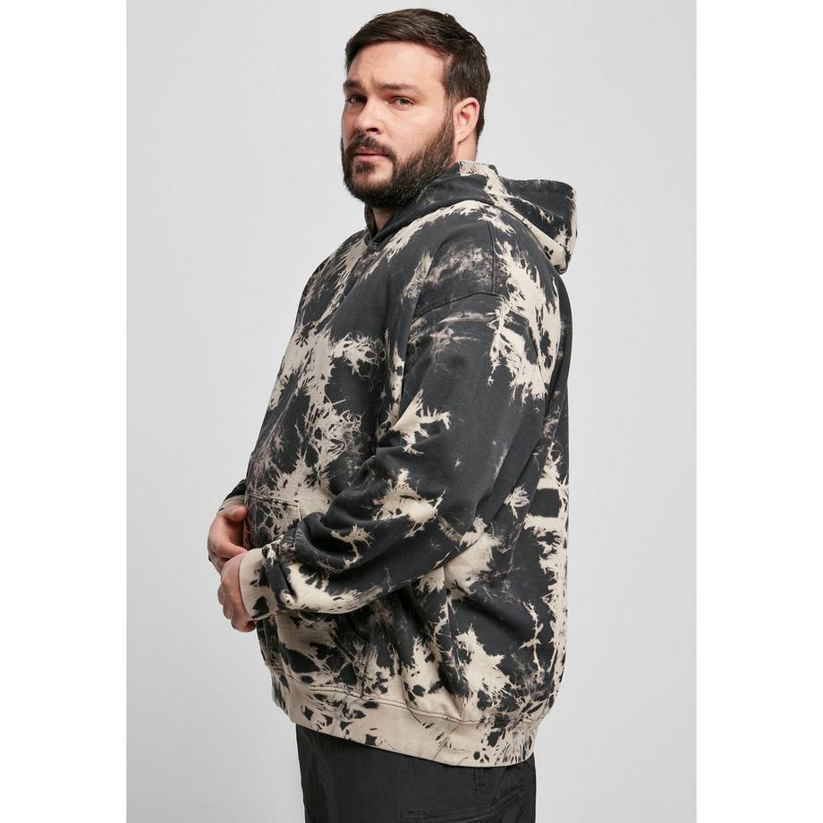 URBAN CLASSICS Felpa con cappuccio bleached  