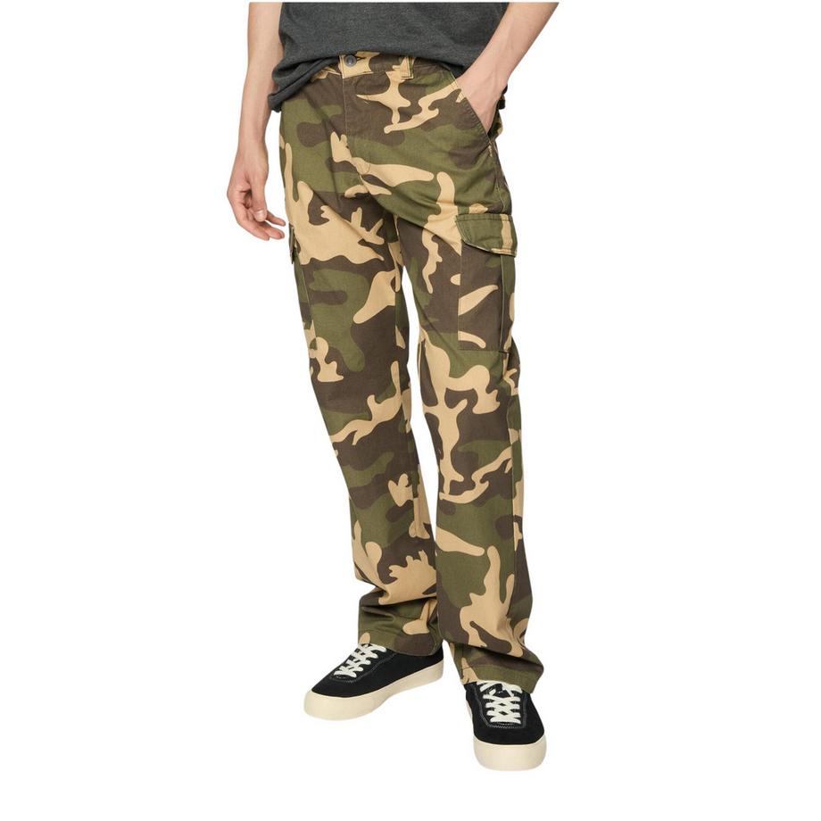 URBAN CLASSICS Straight Leg Camo Cargo Hose  