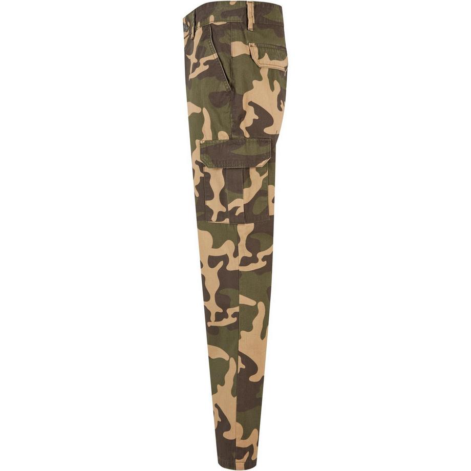 URBAN CLASSICS Straight Leg Camo Cargo Hose  