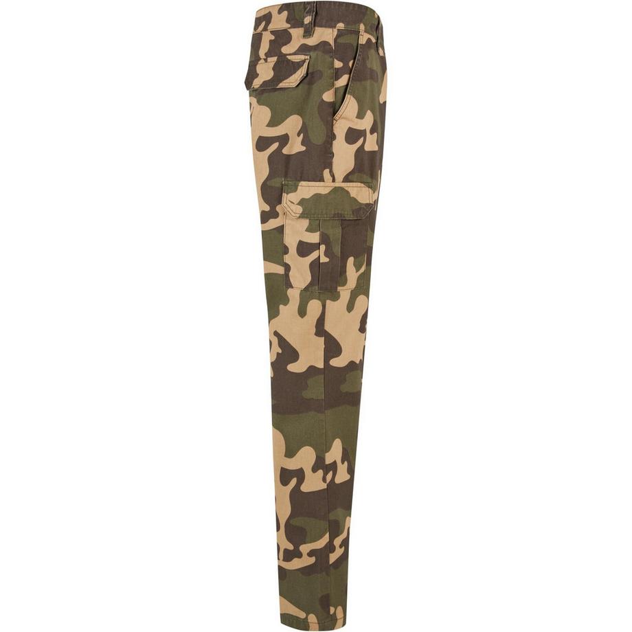 URBAN CLASSICS Straight Leg Camo Cargo Hose  