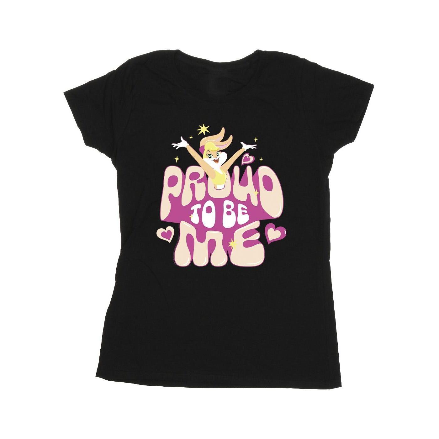 Image of Lola Proud To Be Me Tshirt Damen Schwarz XXL
