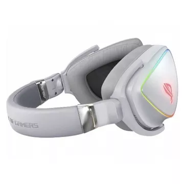 ASUS ROG Delta White Edition Kopfhörer Kabelgebunden Kopfband Gaming USB Typ-C Weiß