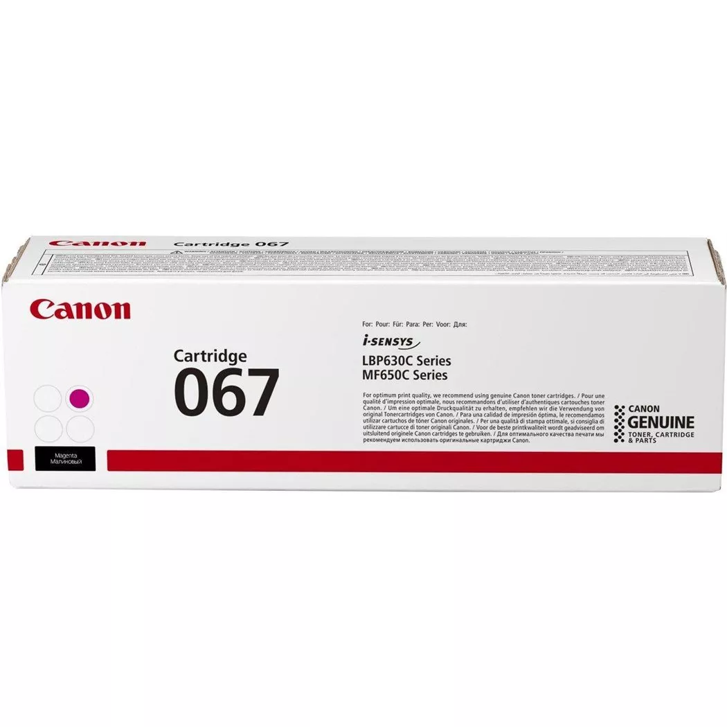 Canon – Toner 067 5100C002 Magenta, One Size
