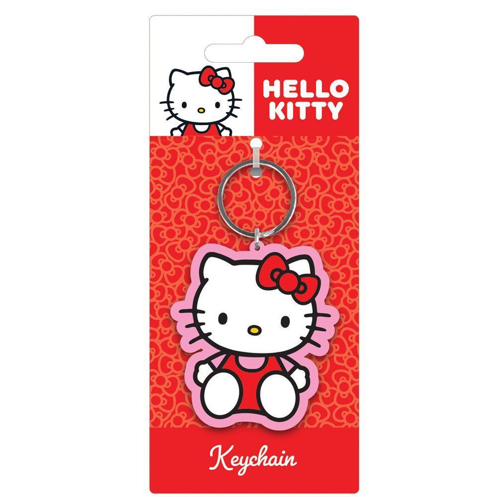 Hello Kitty PVC Schlüsselanhänger Pose  