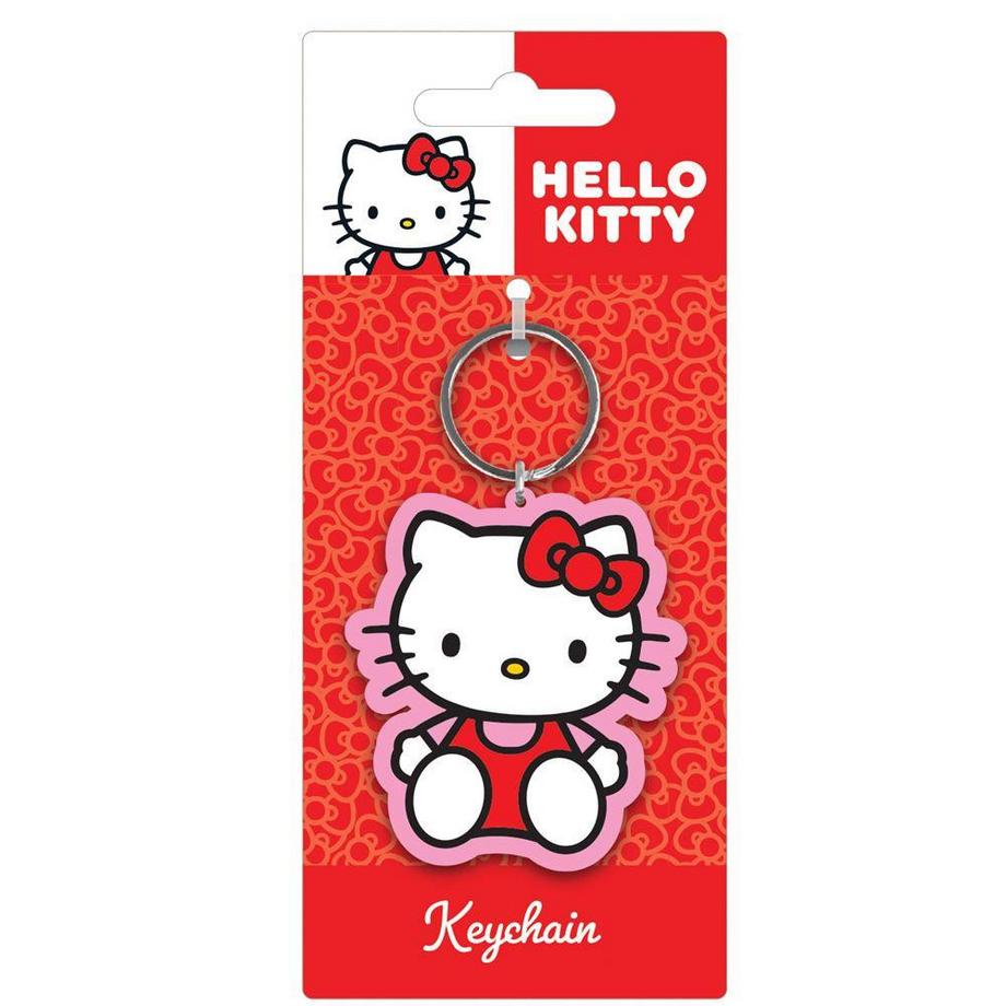 Hello Kitty  PVC Schlüsselanhänger Pose 