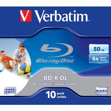 Verbatim 43736 disco vergine Blu-Ray BD-R 50 GB 10 pz