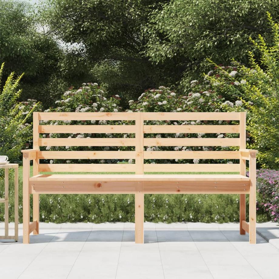 VidaXL Banc de jardin bois de pin  