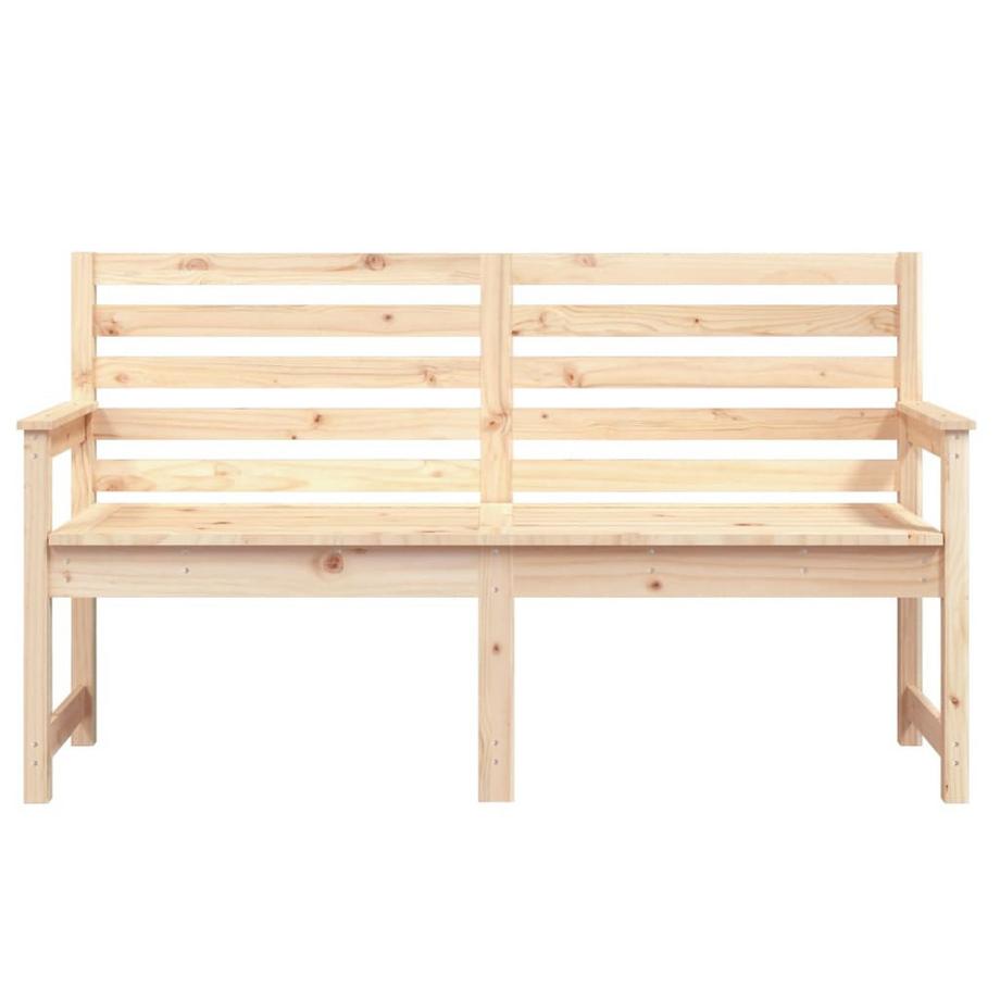 VidaXL Banc de jardin bois de pin  