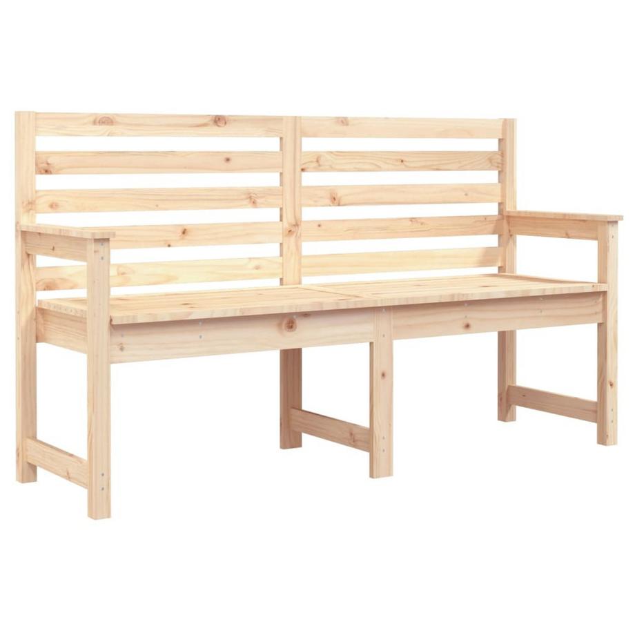 VidaXL Banc de jardin bois de pin  