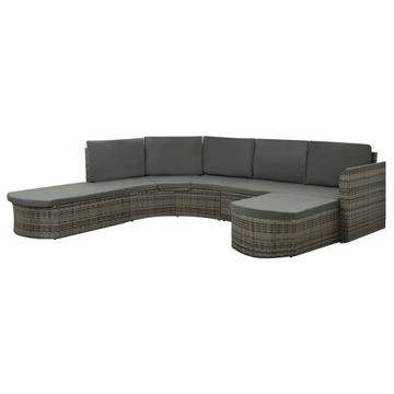 Gartensofa poly-rattan