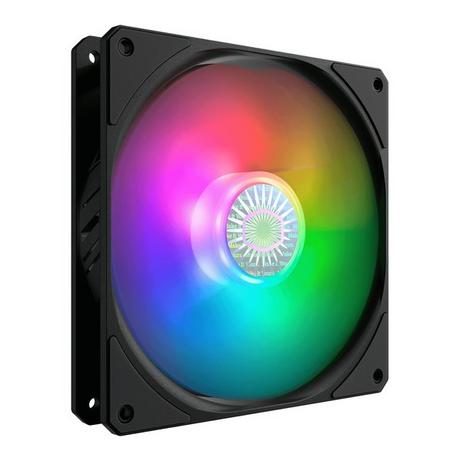 Cooler Master  SickleFlow 140 ARGB Computergehäuse Ventilator 14 cm Schwarz 1 Stück(e) 