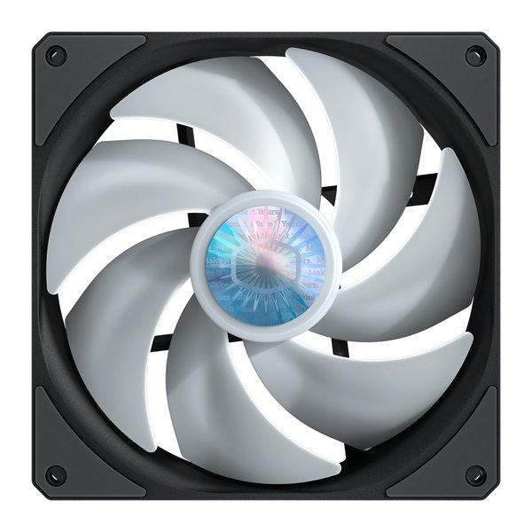 Cooler Master  SickleFlow 140 ARGB Boitier PC Ventilateur 14 cm Noir 1 pièce(s) 