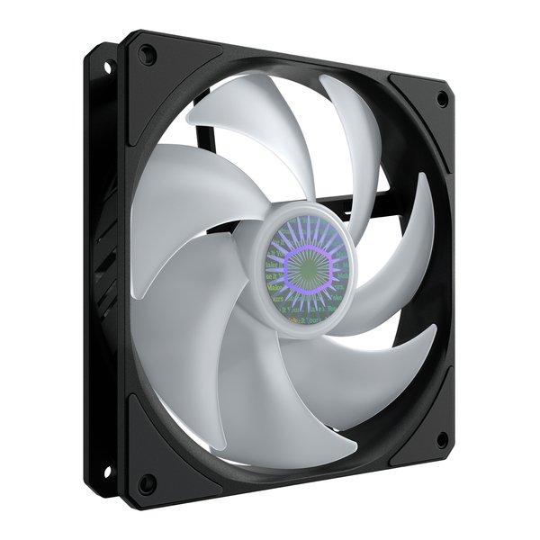 Cooler Master  SickleFlow 140 ARGB Boitier PC Ventilateur 14 cm Noir 1 pièce(s) 