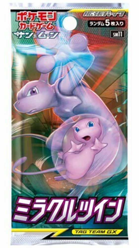 Pokémon  Miracle Twin (sm11) Booster - JP 