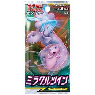 Pokémon  Miracle Twin (sm11) Booster - JP 