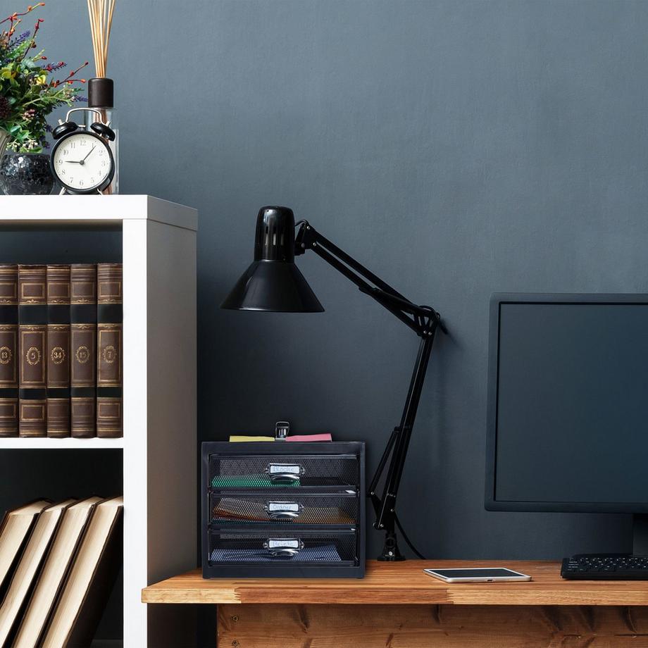 B2X Schreibtischablage A4 mit 3 Schubladen  