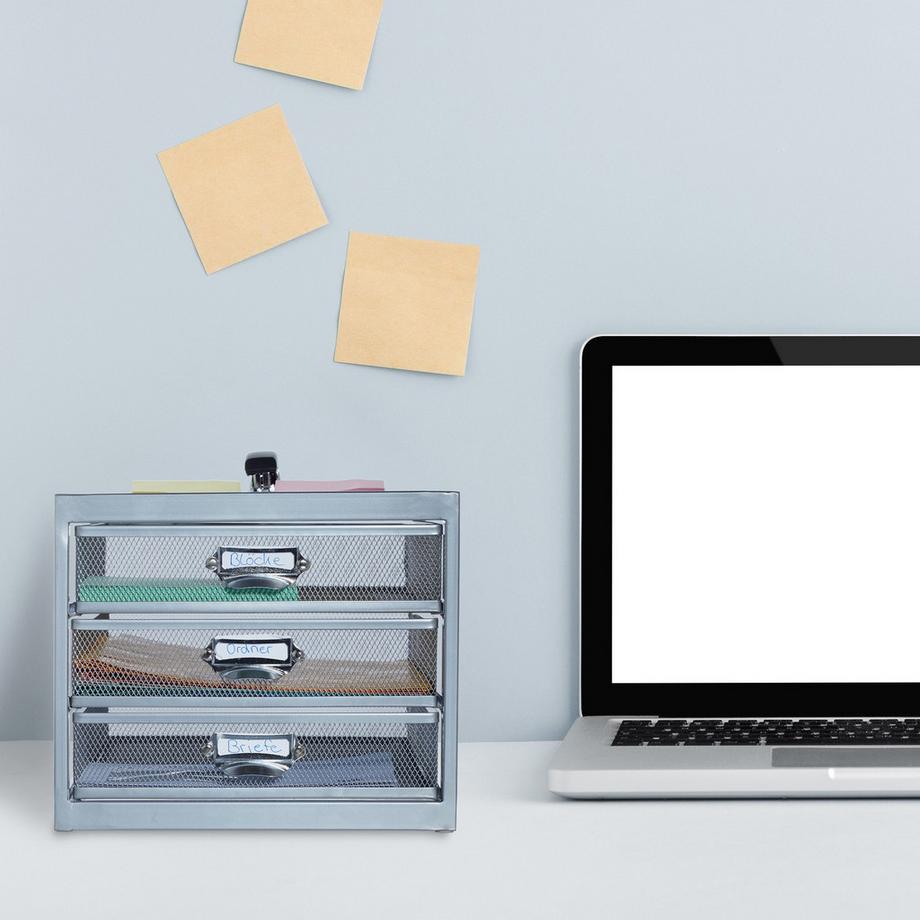 B2X Schreibtischablage A4 mit 3 Schubladen  