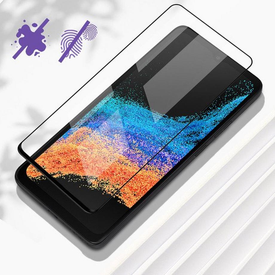 Avizar  Verre Trempé Samsung Xcover 6 Pro Noir 
