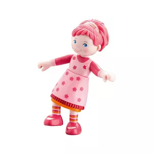 HABA Little Friends - Poupée flexible Lilli
