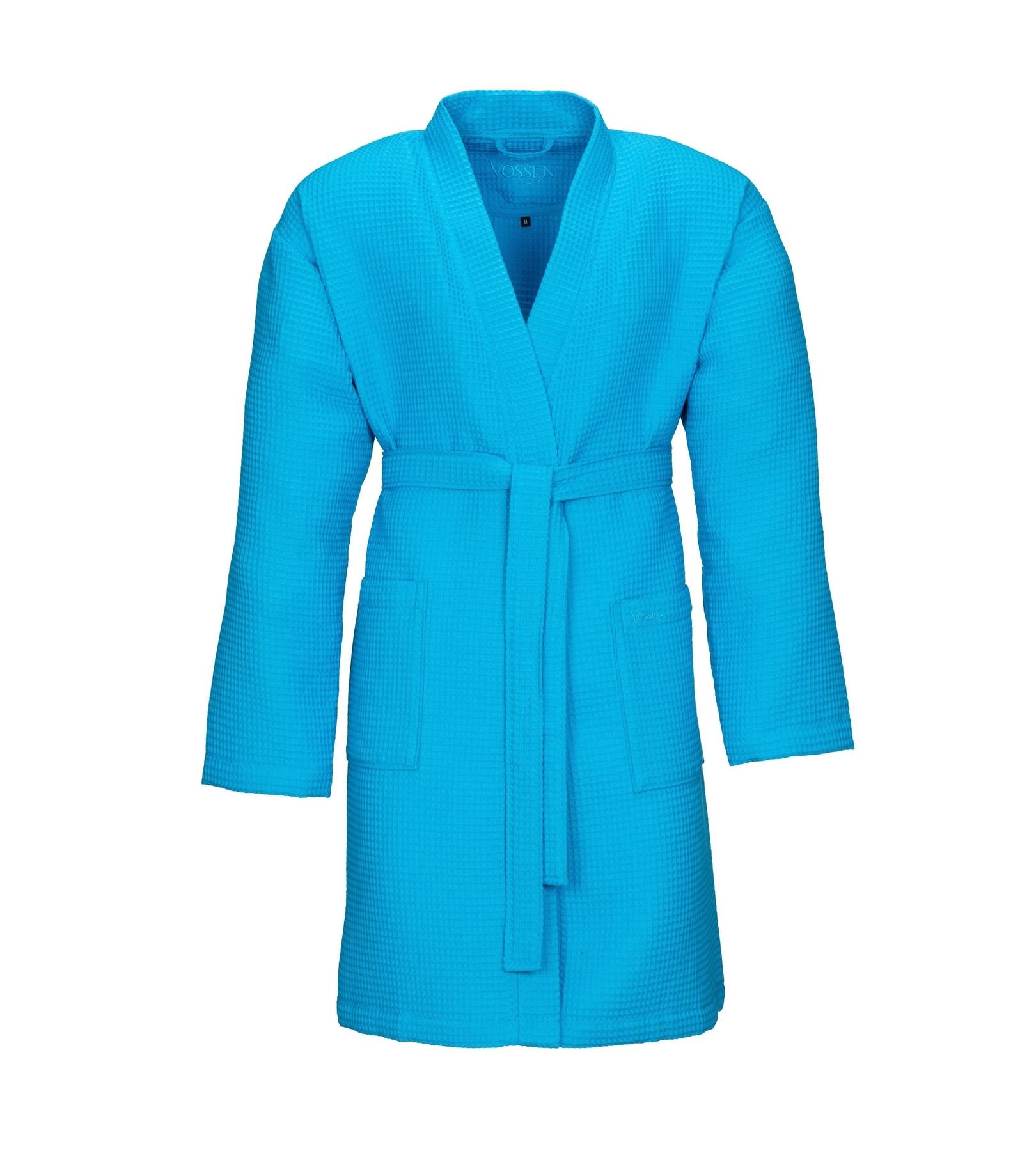 Image of Rom Bademantel Damen Himmelblau XS