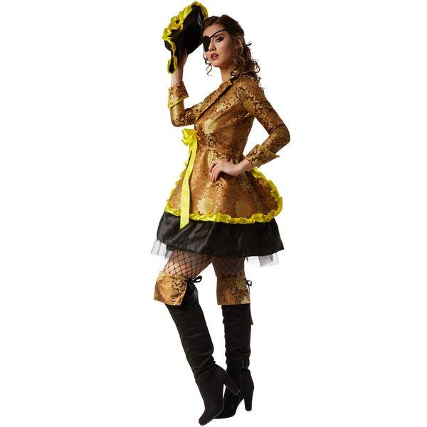 Tectake  Costume da donna - Elegante corsara 