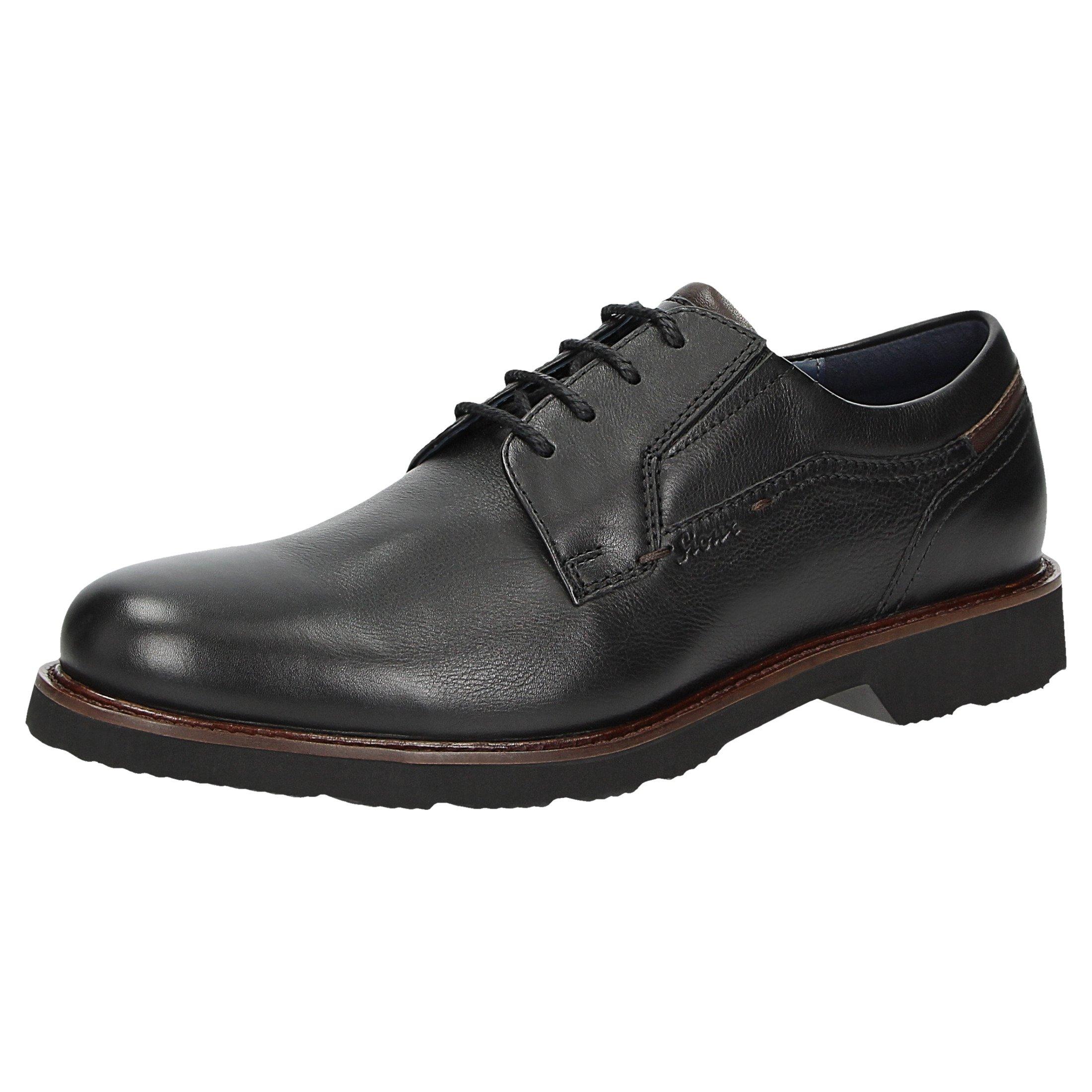 Image of Schnürschuh Dilip-716-h Unisex Schwarz 49.5