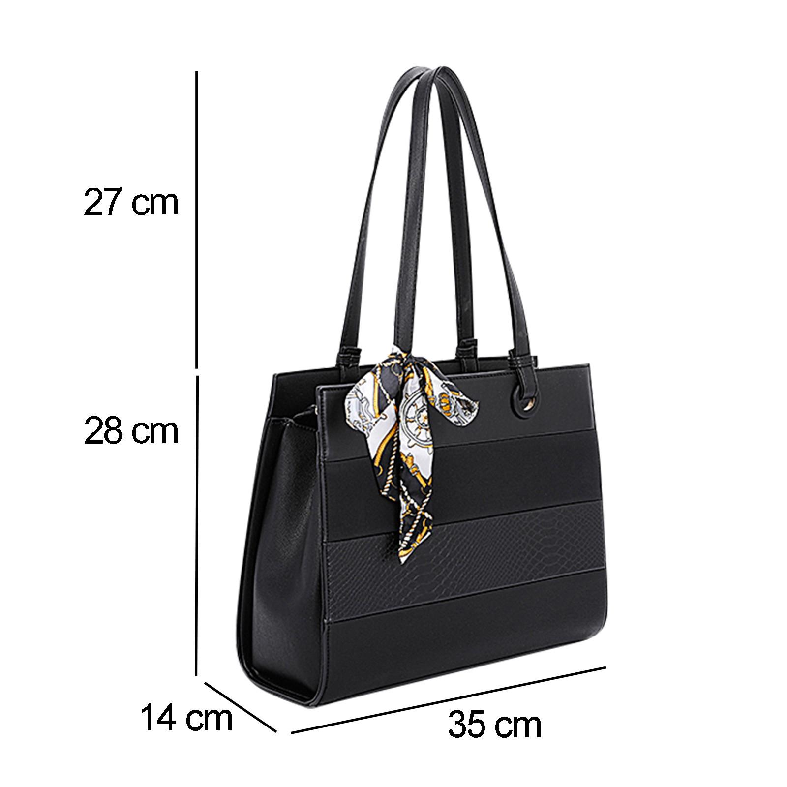 Gallantry Shopper Tasche mit Halstuch  