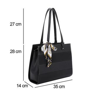 Gallantry Shopper Tasche mit Halstuch  