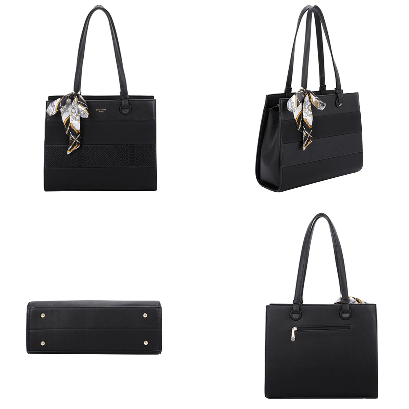 Gallantry Shopper Tasche mit Halstuch  