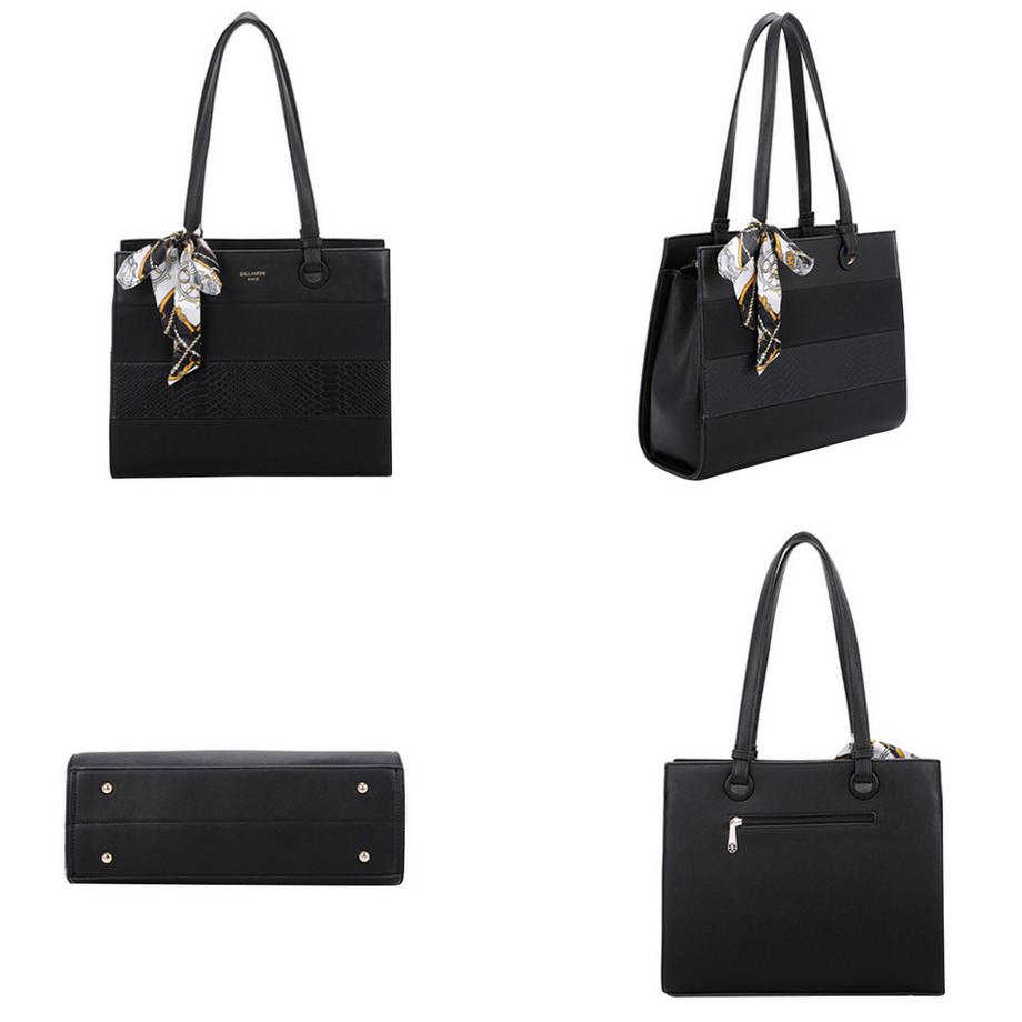 Gallantry Borsa Shopper con Foulard  