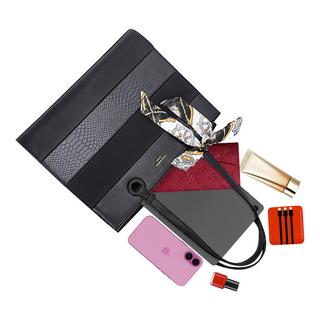 Gallantry Shopper Tasche mit Halstuch  