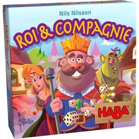 HABA  King and Company Haba Strategiespiel 